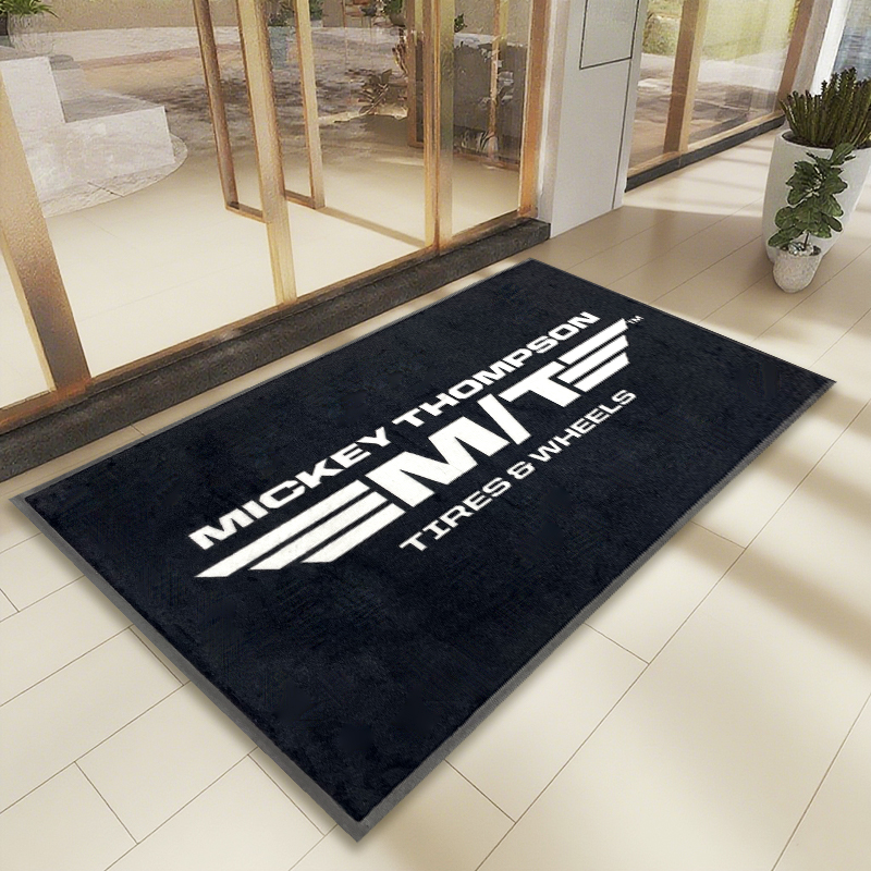 Heavy Duty Custom Door Mat High Resolution Printing Floor Mat - COPY - suu8uf
