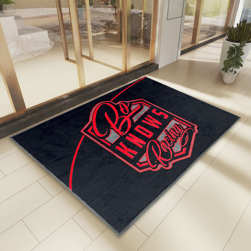 Custom Design Logo Mat Company Logo Floor Mat - COPY - df9kad