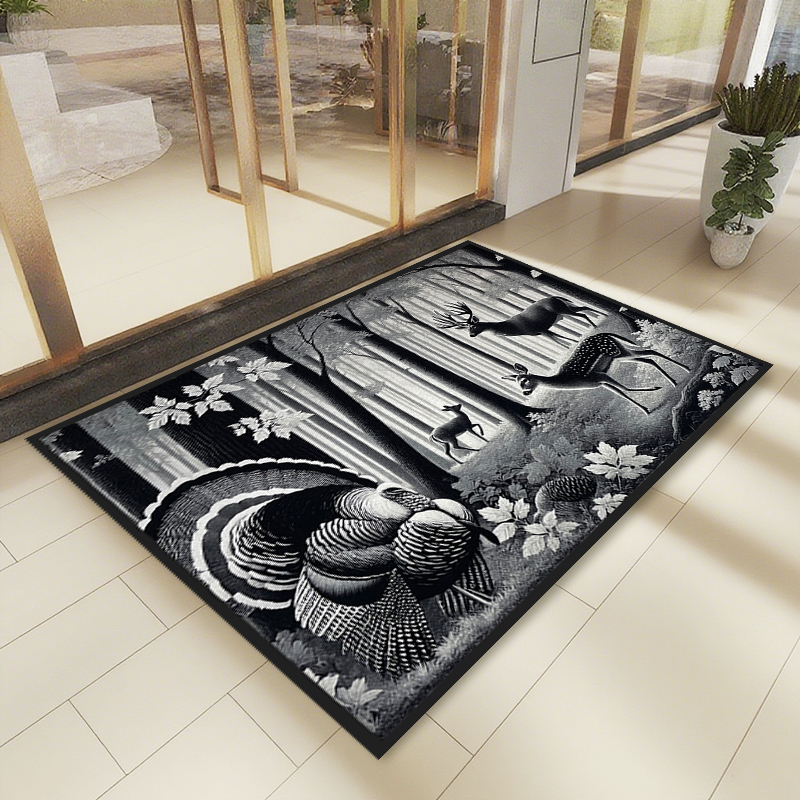 Custom Design Logo Mat Company Logo Floor Mat - COPY - 36wanw