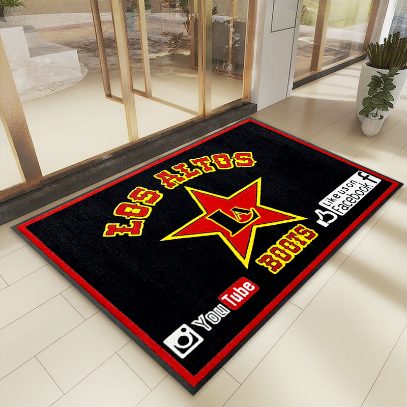Wholesale Store Retail Custom Outdoor Rubber Logo Door Mats - COPY - m2o3go