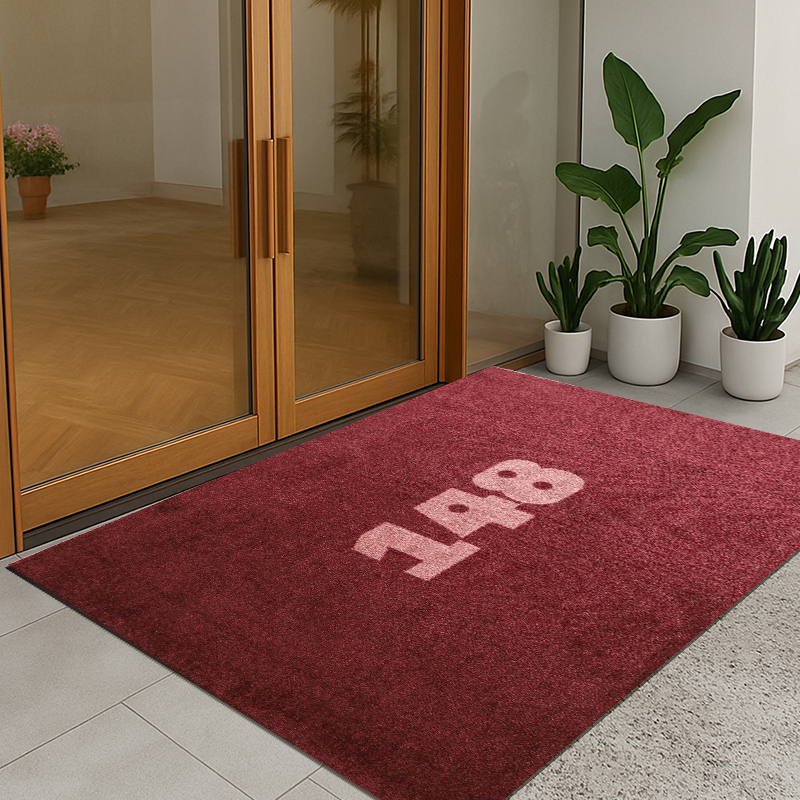 Wholesale Store Retail Custom Outdoor Rubber Logo Door Mats - COPY - jgtcfe