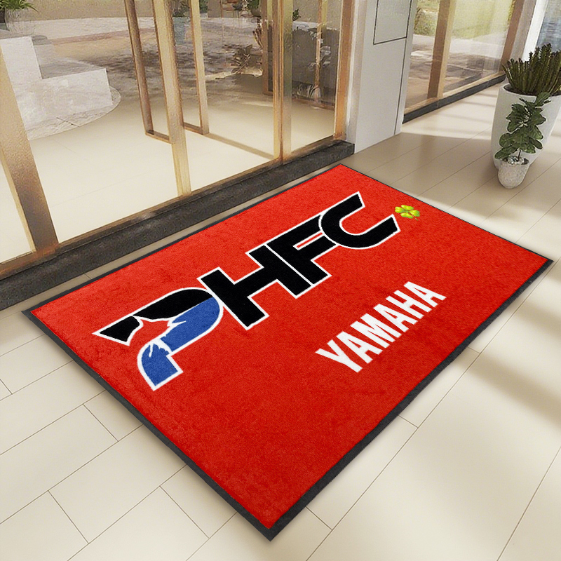 Custom ontworpen gedrukte Logo binnenlandse Matting Entry entreematten - COPY - jl8qsf