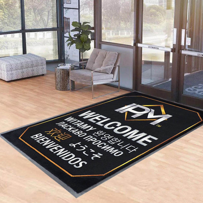 Cloth Industrial Logo Floor Mat - COPY - glpvrf