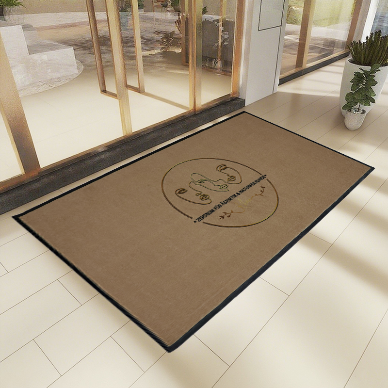 Cloth Industrial Logo Floor Mat - COPY - jcs9sq