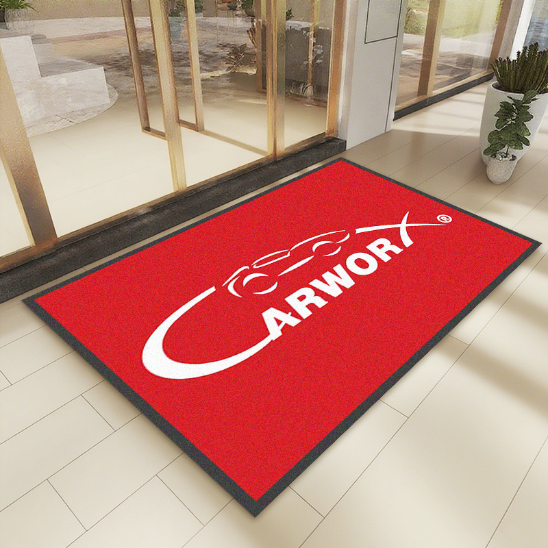 Cloth Industrial Logo Floor Mat - COPY - gtdr25 - COPY - dmsir4