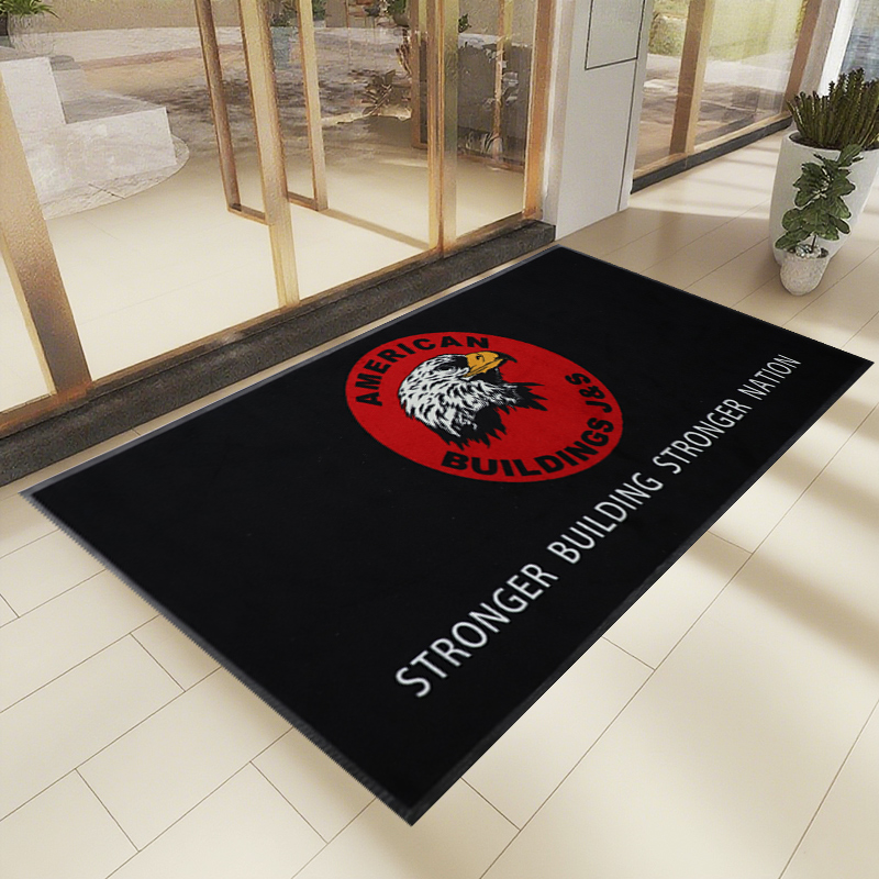 Sport Industrial Logo Floor Mat - COPY - pa0o1d