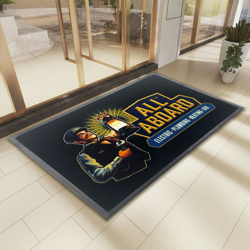 Sport Industrial Logo Floor Mat - COPY - pa0o1d - COPY - mlcaik