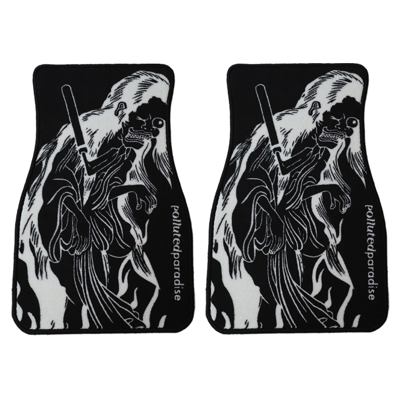 Car Showroom Parking Carpet Garage Pit Mat Custom Design Floor Rug - COPY - 3uf3q4