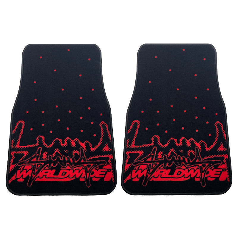 Car Showroom Parking Carpet Garage Pit Mat Custom Design Floor Rug - COPY - c9nf6h