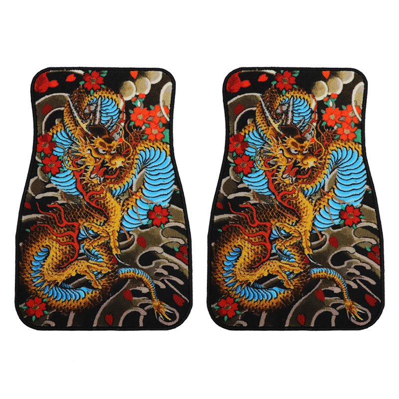 Car Showroom Parking Carpet Garage Pit Mat Custom Design Floor Rug - COPY - qnsa6j