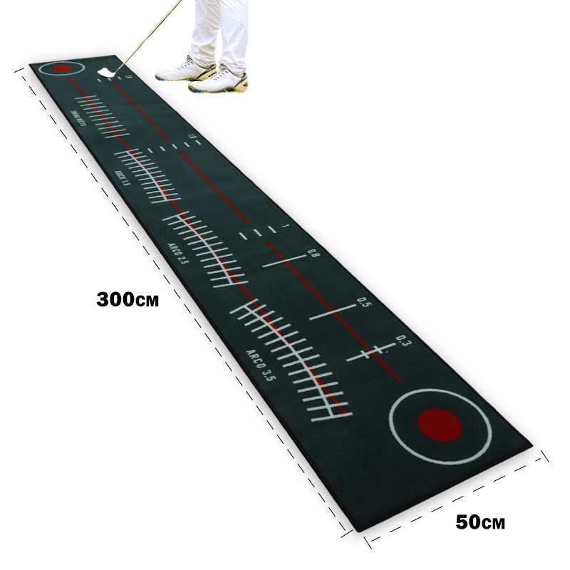 Premium Commercial Putting Green Mat with Rubber Base for Outdoor Golf Practice Hitting - COPY - cpdua7