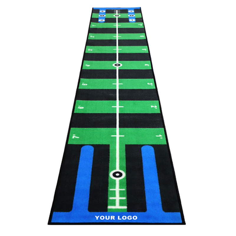Premium Commercial Putting Green Mat with Rubber Base for Outdoor Golf Practice Hitting - COPY - 5pa86i