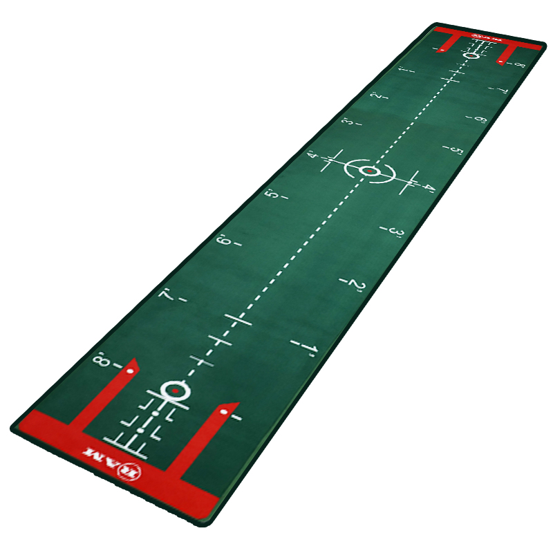 Premium Commercial Putting Green Mat with Rubber Base for Outdoor Golf Practice Hitting - COPY - p3coar