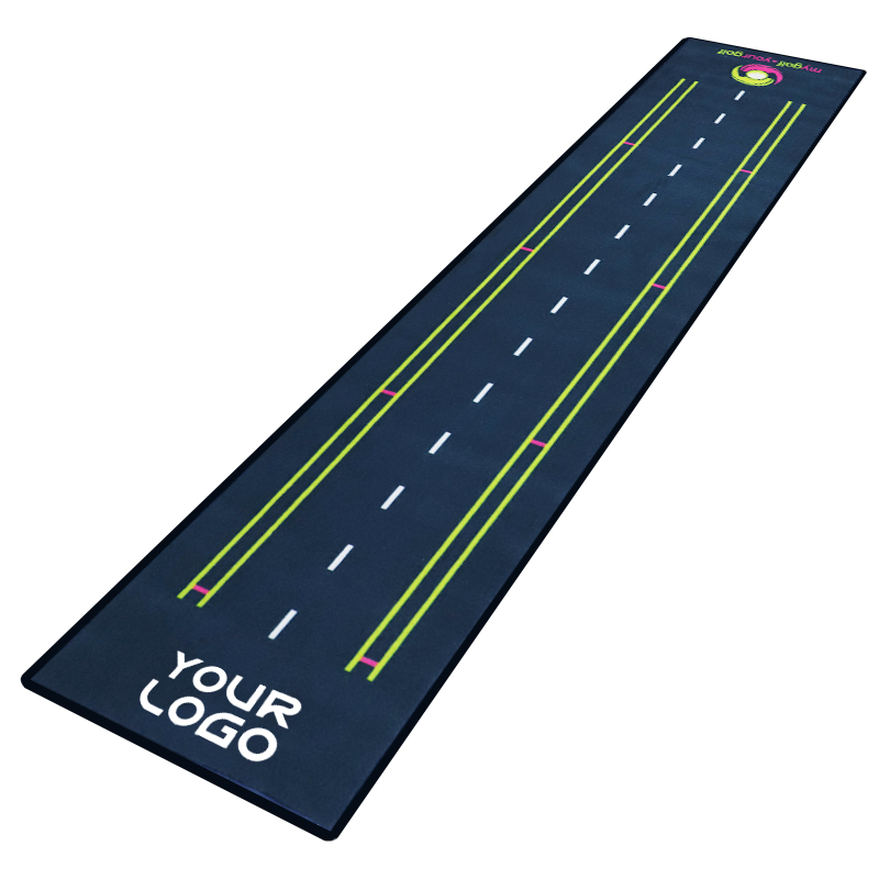 Premium Commercial Putting Green Mat with Rubber Base for Outdoor Golf Practice Hitting - COPY - 43ufn9