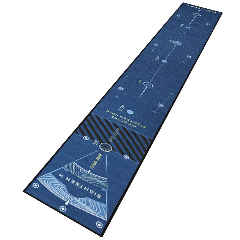 Premium Commercial Putting Green Mat with Rubber Base for Outdoor Golf Practice Hitting - COPY - uo6bbo