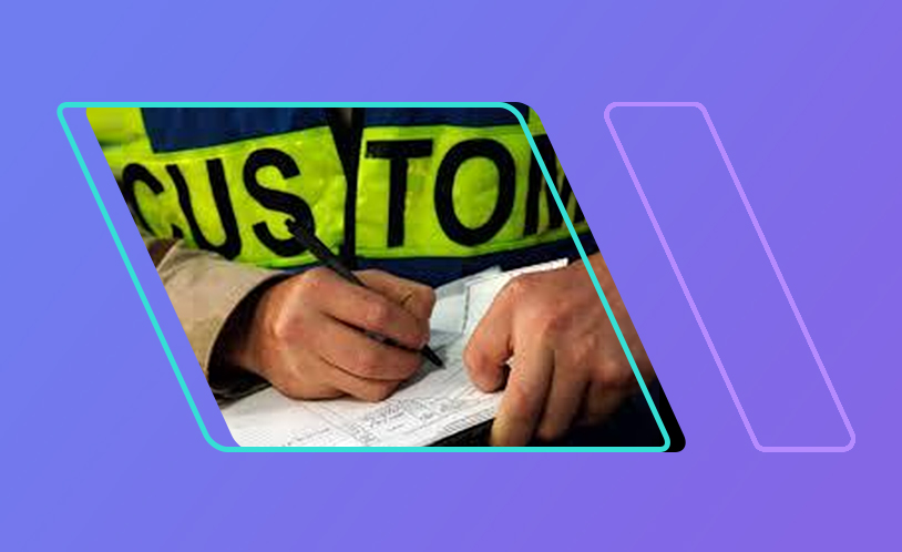 Customs clearance Customs clearance