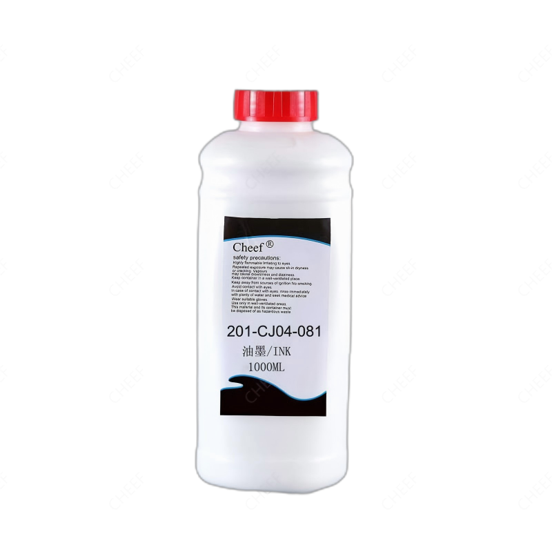 CHEEF universal consumables  white Ink 1000ml/bottle for  Inkjet Printers