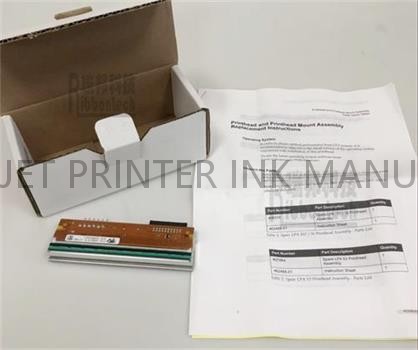 Inkjet Printer Spare Parts 406315 Printer Head 107mm for Videojet 9550 Printer