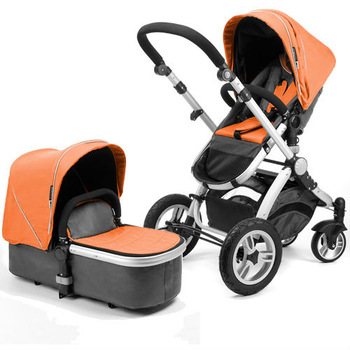 Carrozzina per seggiolino auto a prezzo più economico Passeggino multifunzionale 3 in 1 con portabebè