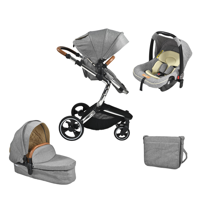 Passeggino economico 3 in 1 della migliore moda con ASTM