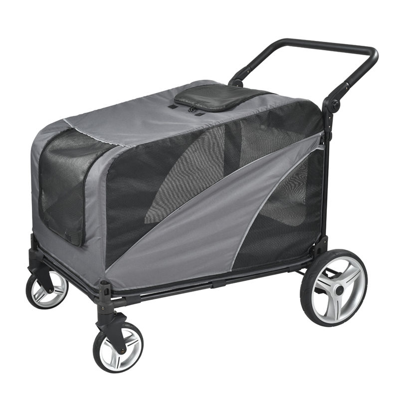 Passeggini per cani più votati Pet Rover Prime Passeggino per cani leggero