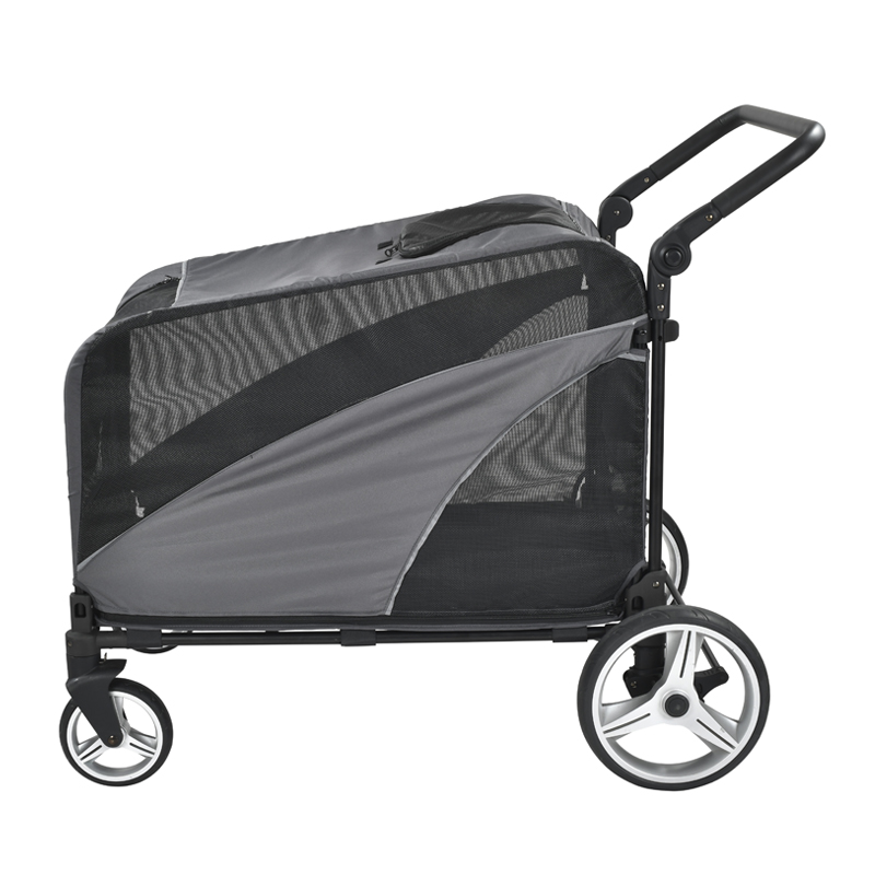Il miglior passeggino per cani per terreni accidentati. Buggy per cani fuoristrada