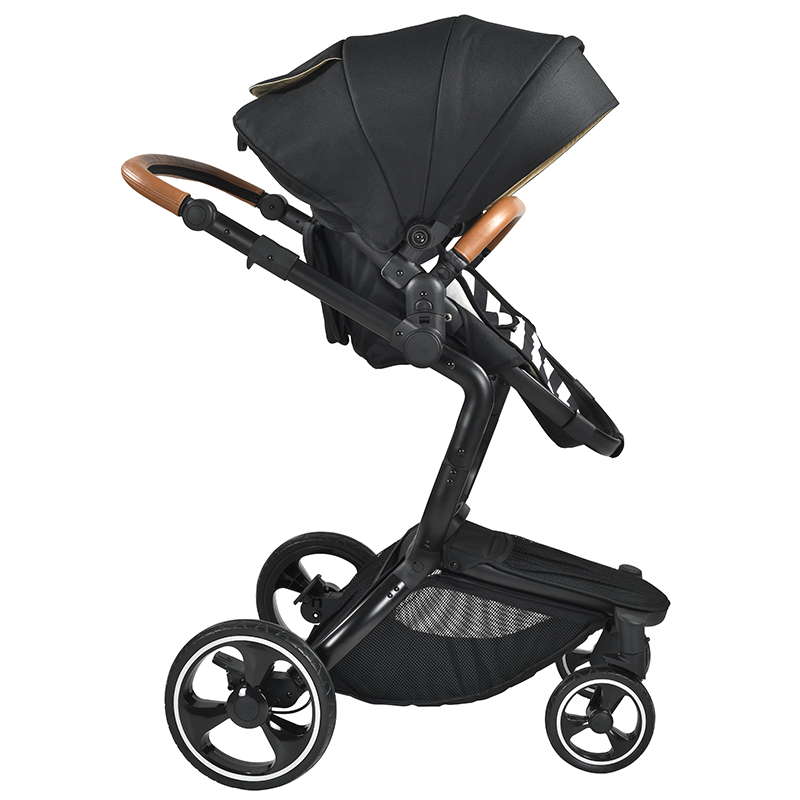 Il passeggino portatile per bambini, passeggino urbano, passeggino compatto con ruote