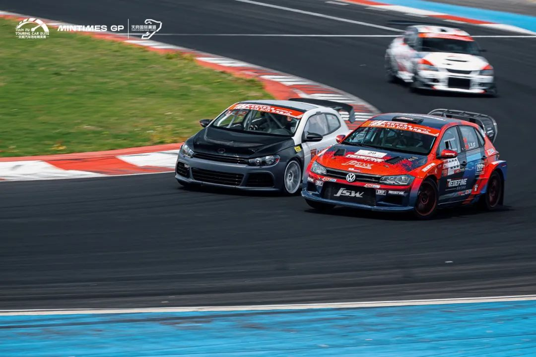 Tian Fu Touring Car Elite 2024 года завершился успешно!