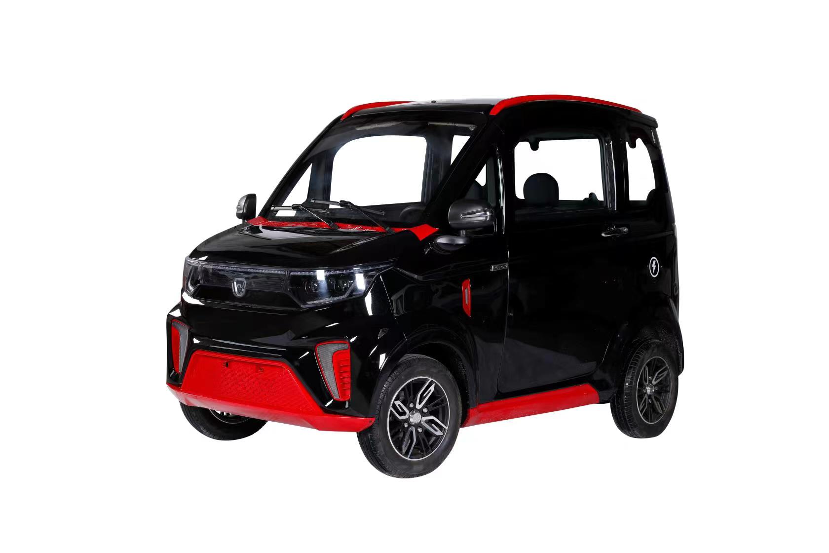 EEC/COC certified small electric car X8 made in China