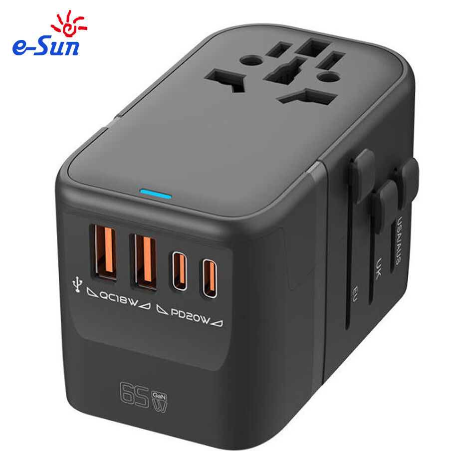 Universal travel adapters