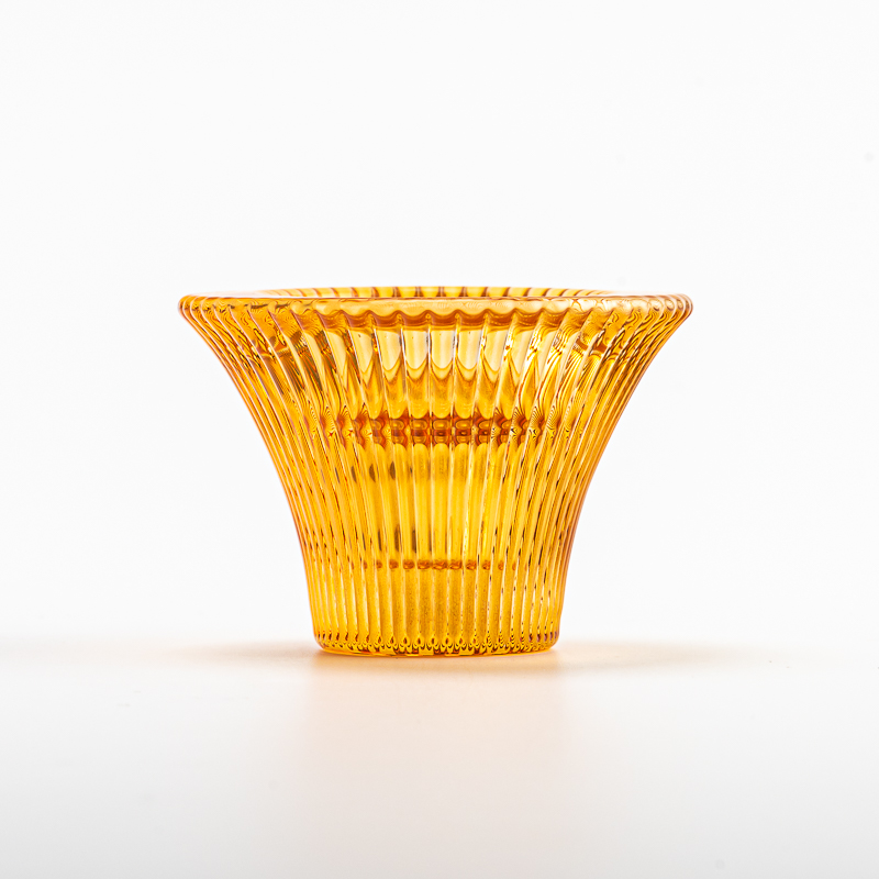 wedding decor candle stick glass holder