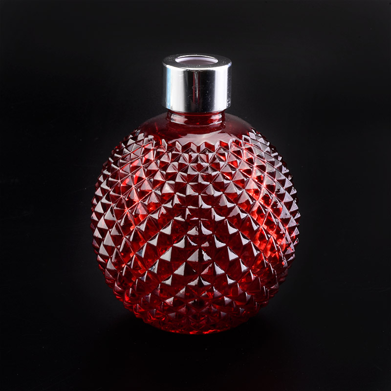 320ml ball shape glass diffuser bottles