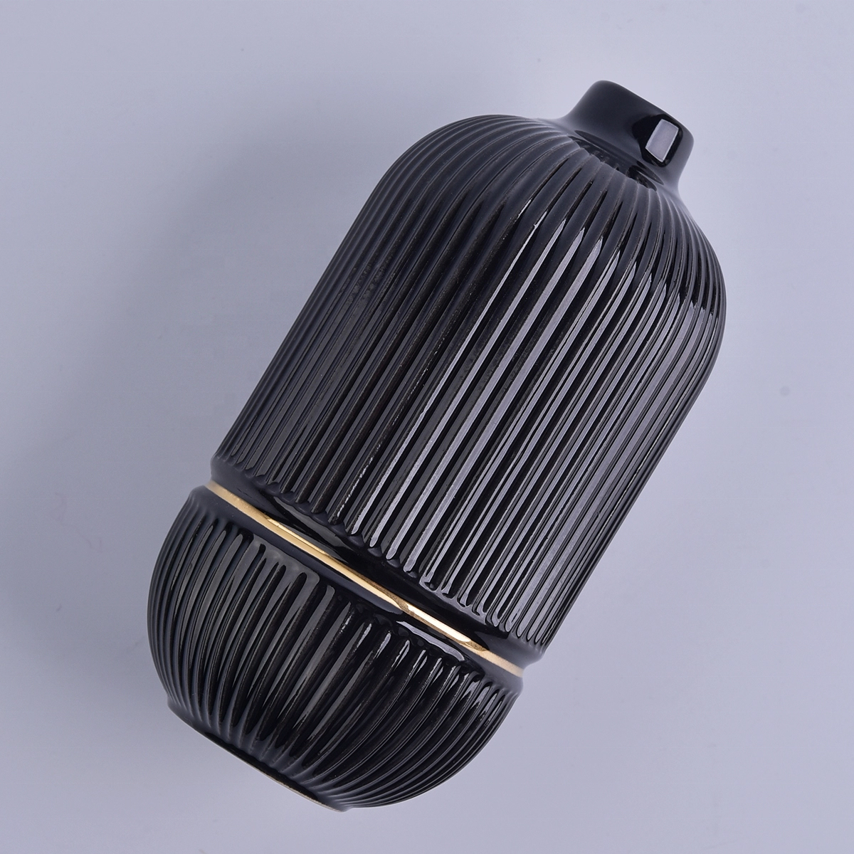 Sunny own design black reed diffuser bottle