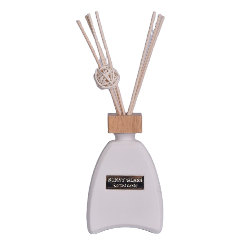 Sunny 206ml 200g white pink red colors ceramic diffuser bottle