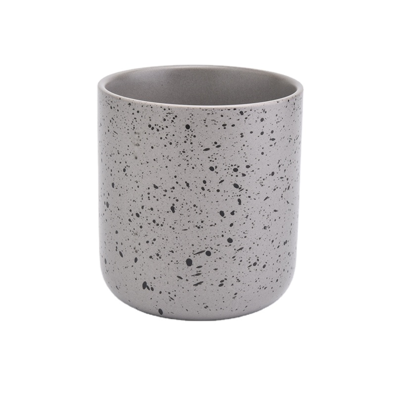 luxury new ceramic jar for candle