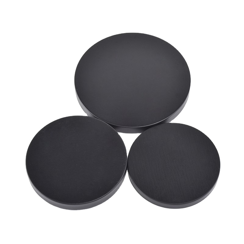 Sunny hot selling good price for black tin lids for candle