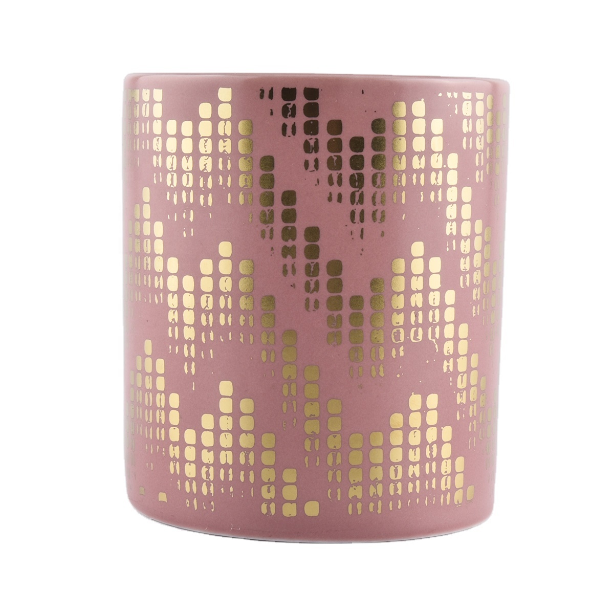 luxury decorative ceramic candle holders