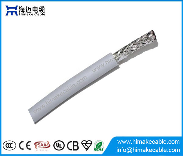 ECG EKG cable manufacturer Medical grade silicone cable for five lead cable