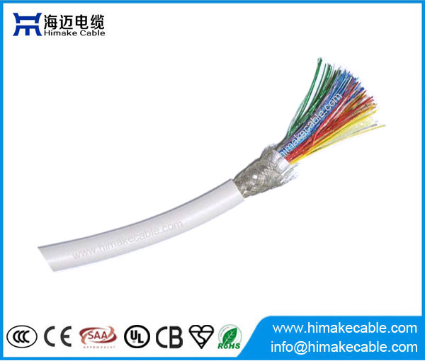 Fábrica China del cable del silicón de la sonda del ultrasonido del color de la buena calidad