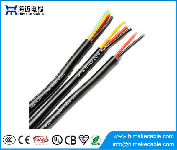 Fabricante profesional Fábrica de cables de silicona de grado médico flexible China