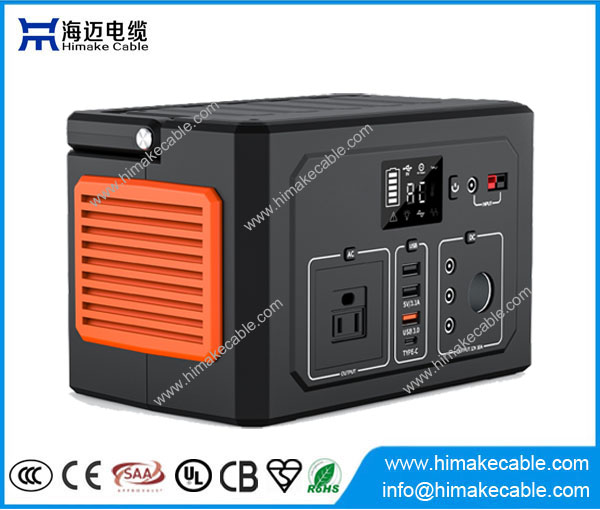 Top quality Portable solar generator A4B-400W New energy battery and storage Power station China factory