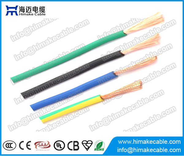 Produttore di cavi cinese Cavo elettrico flessibile isolato in PVC H07V-K NYAF 450/750V