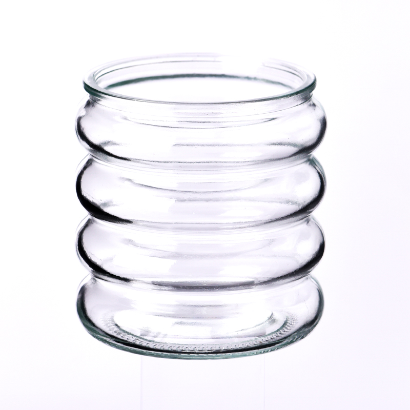 Wholesale multi-color spot pattern glass candle jar candle making - COPY - m2nikr