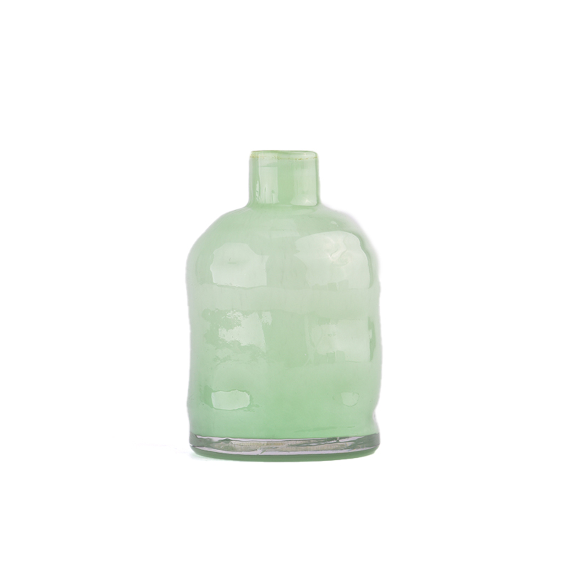 Botellas difusoras de caña de aroma de vidrio redondo de 200 ml al por mayor