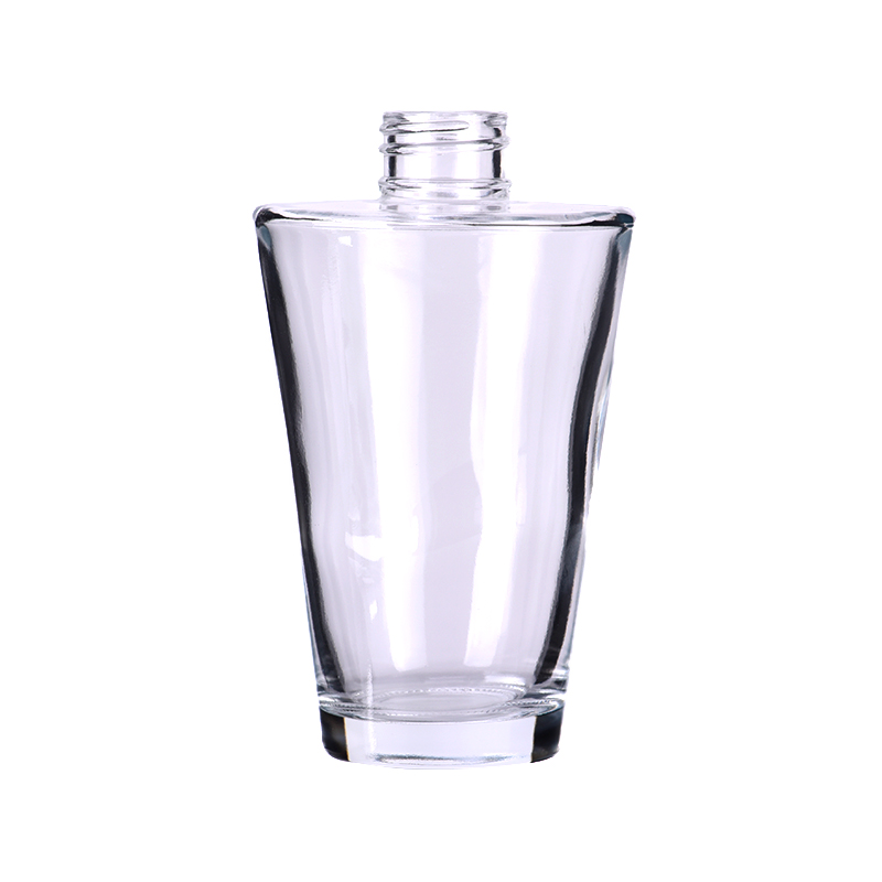 Bouteille en verre transparent de 200 ml pour diffuseur de parfum, vente en gros