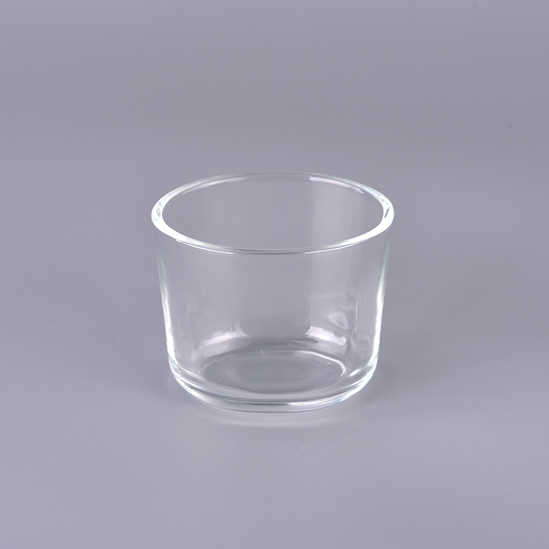 150ml empty clear glass candle jar wholesale