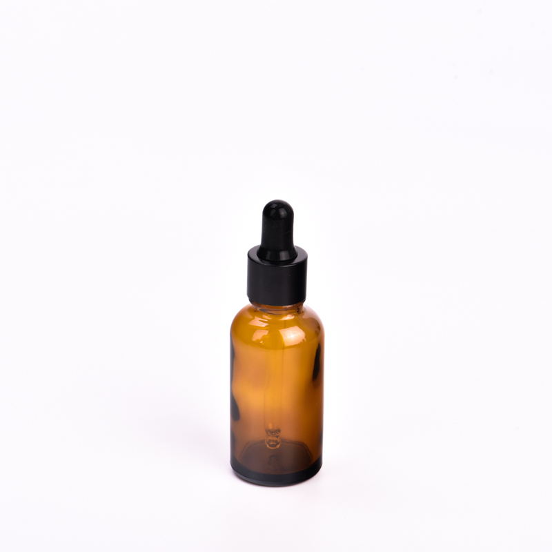 30ml popular amber glass bottle with drops for supplier