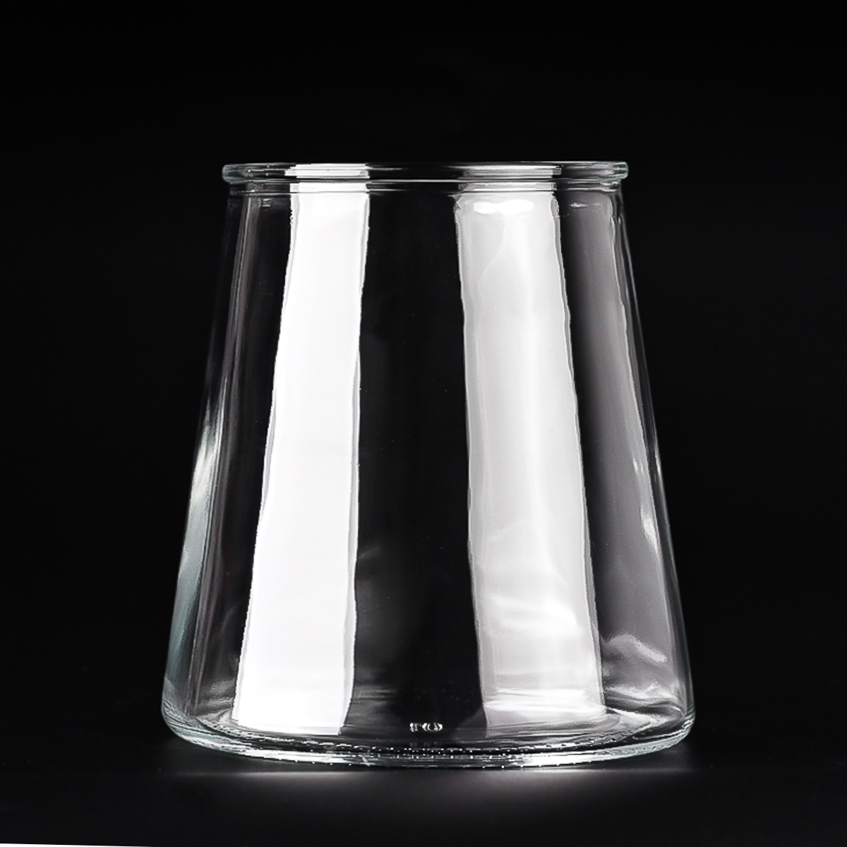 Large capacity glass candle container wholesale - COPY - l82j9n