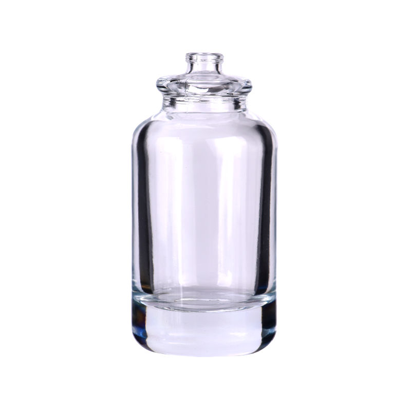 Luxury 110ml thick-soled glass container glass perfume bottle for wholesaling