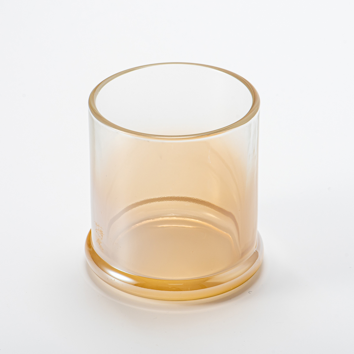 Al por mayor 10 oz de 12 oz de 13oz recipiente de vidrio de vidrio perfumado con vela